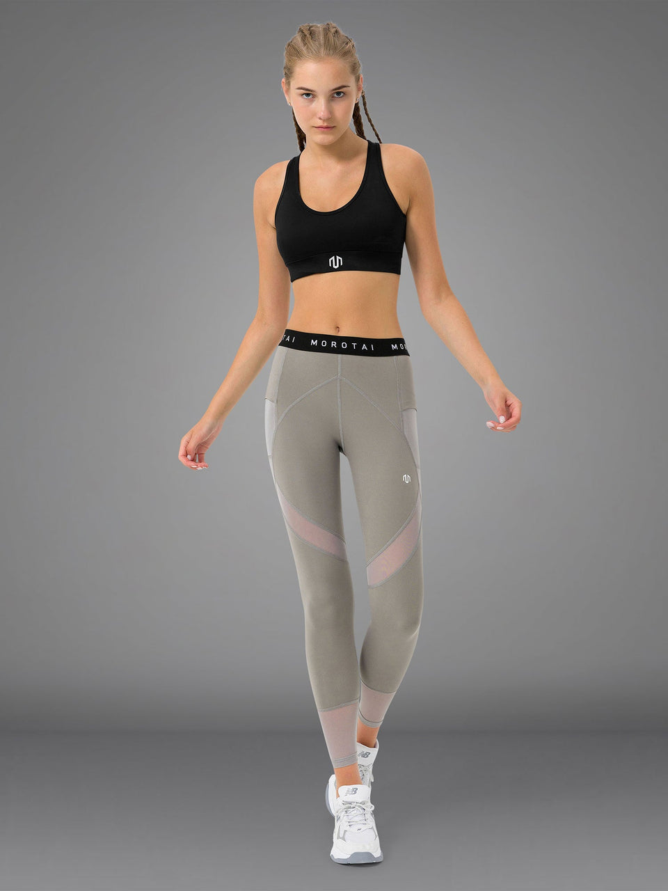 MESH PERFORMANCE TIGHTS – MOROTAI