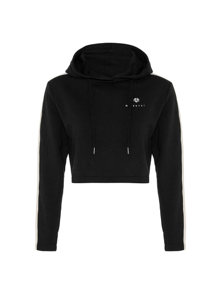 CASUAL CROPPED HOODIE L